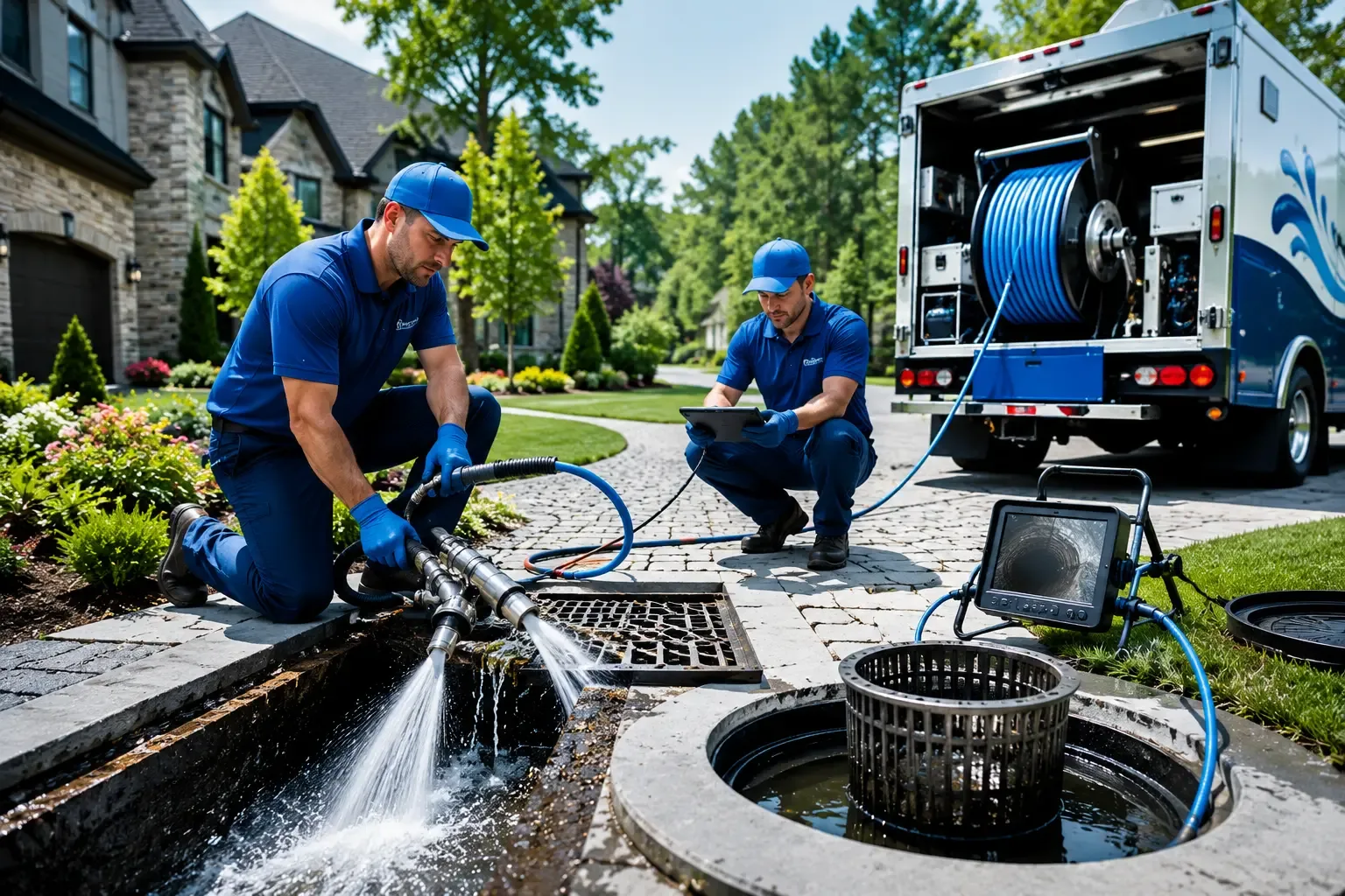 Local outdoor drain cleaning professionals in Haworth, NJ